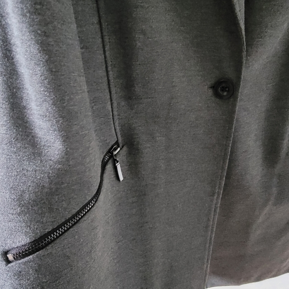 NWOT Michel Studio Collection Long Vest 12 - Picture 4 of 4
